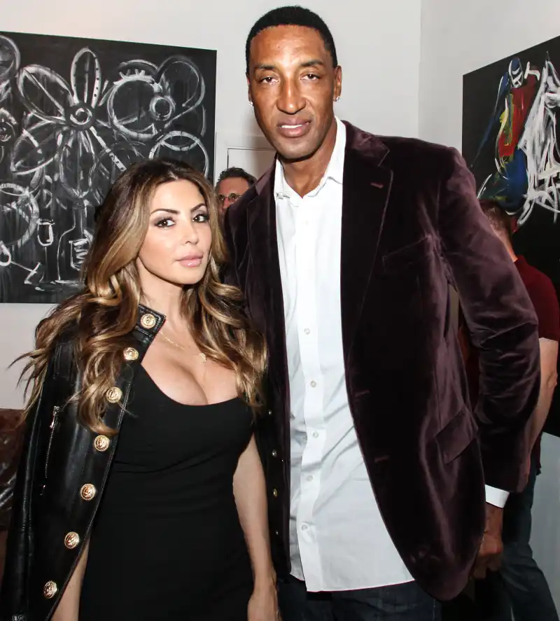 Cheaters Scottie Pippen and Larsa Pippen