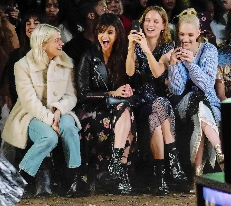 Selena Gomez Coach 1941 New York Fashion Week