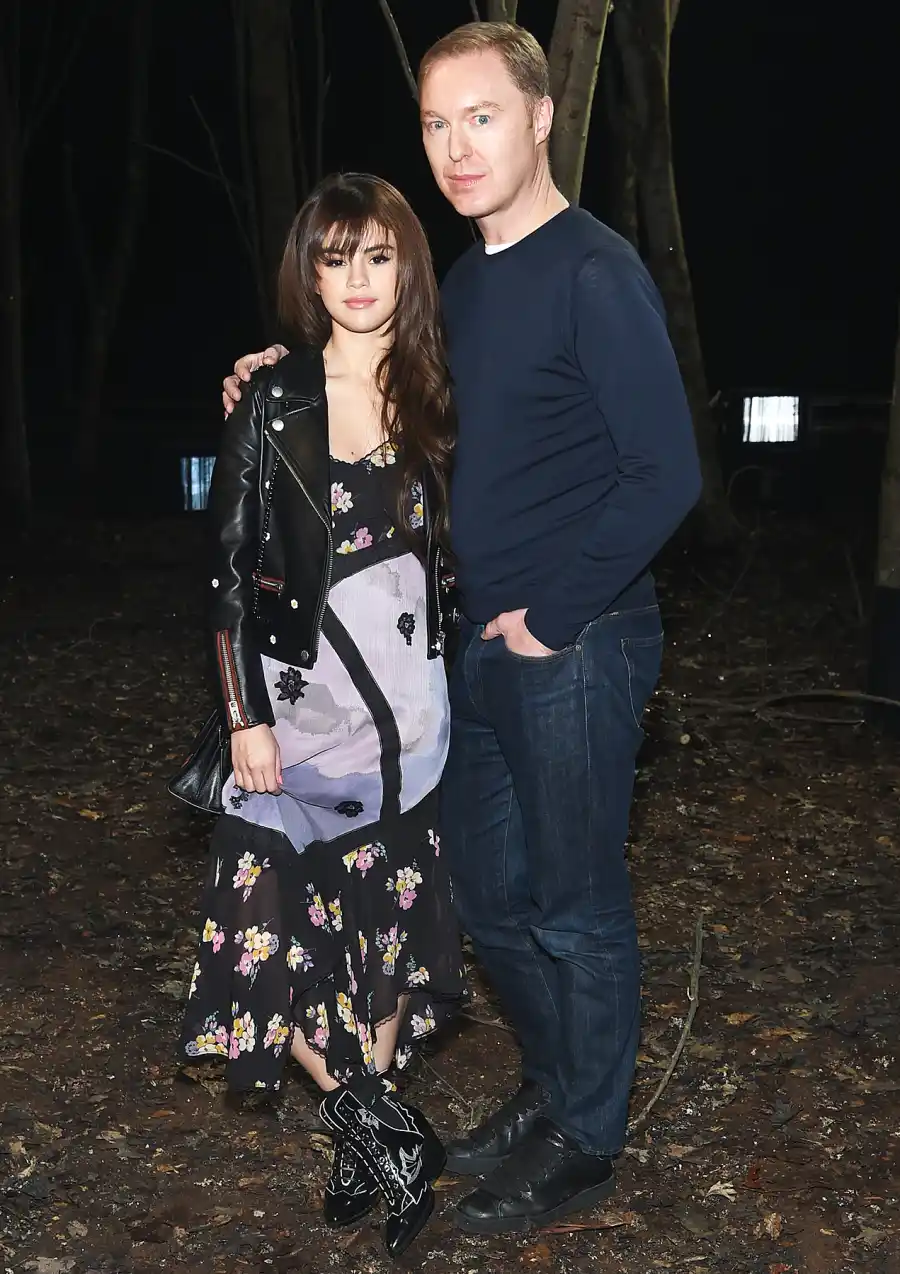 Selena Gomez Coach 1941 New York Fashion Week