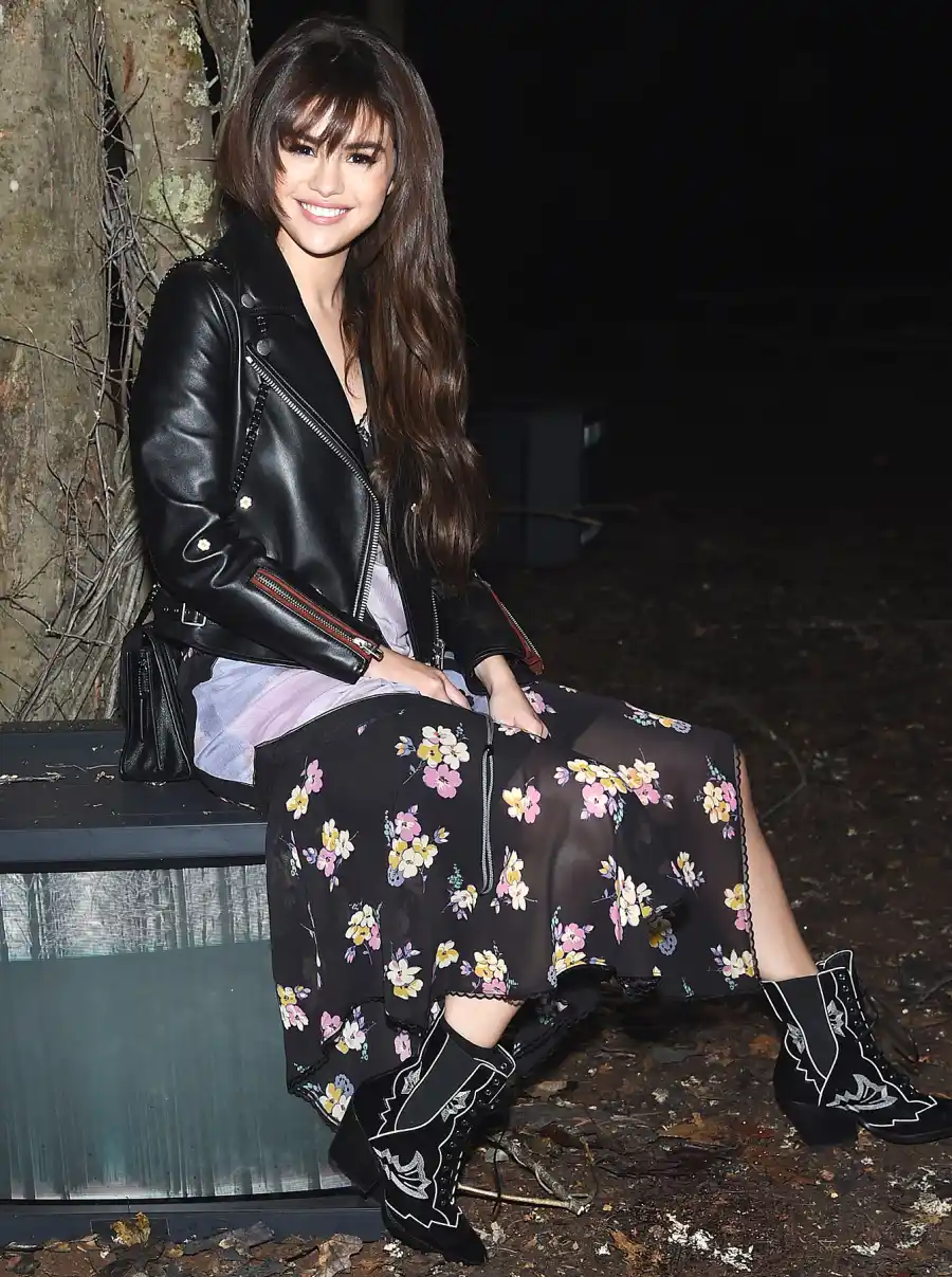 Selena Gomez Coach 1941 New York Fashion Week