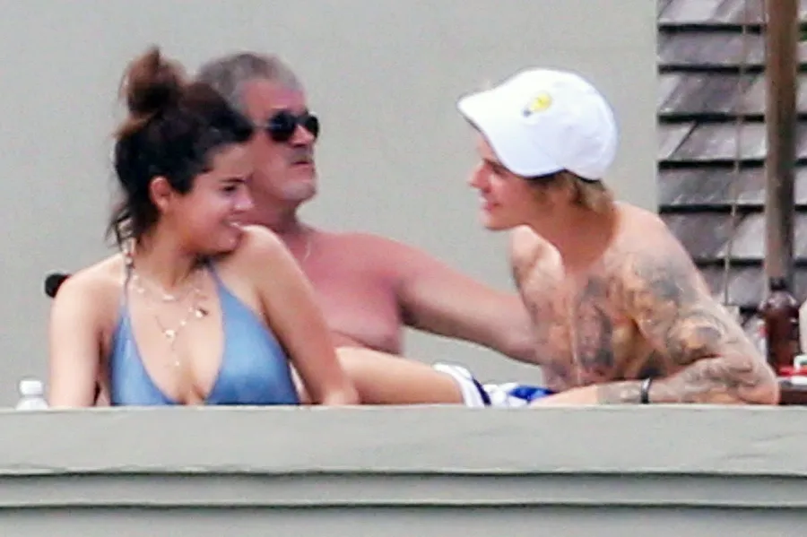 Justin Bieber Selena Gomez Jamaica