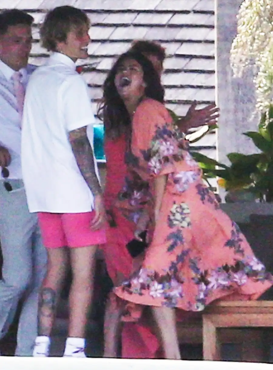 Justin Bieber Selena Gomez Jamaica