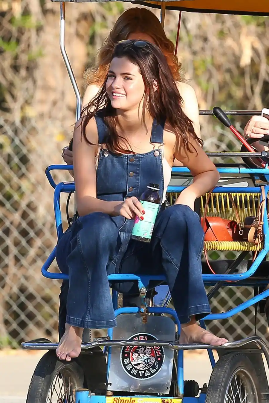 Selena Gomez Lunch Park