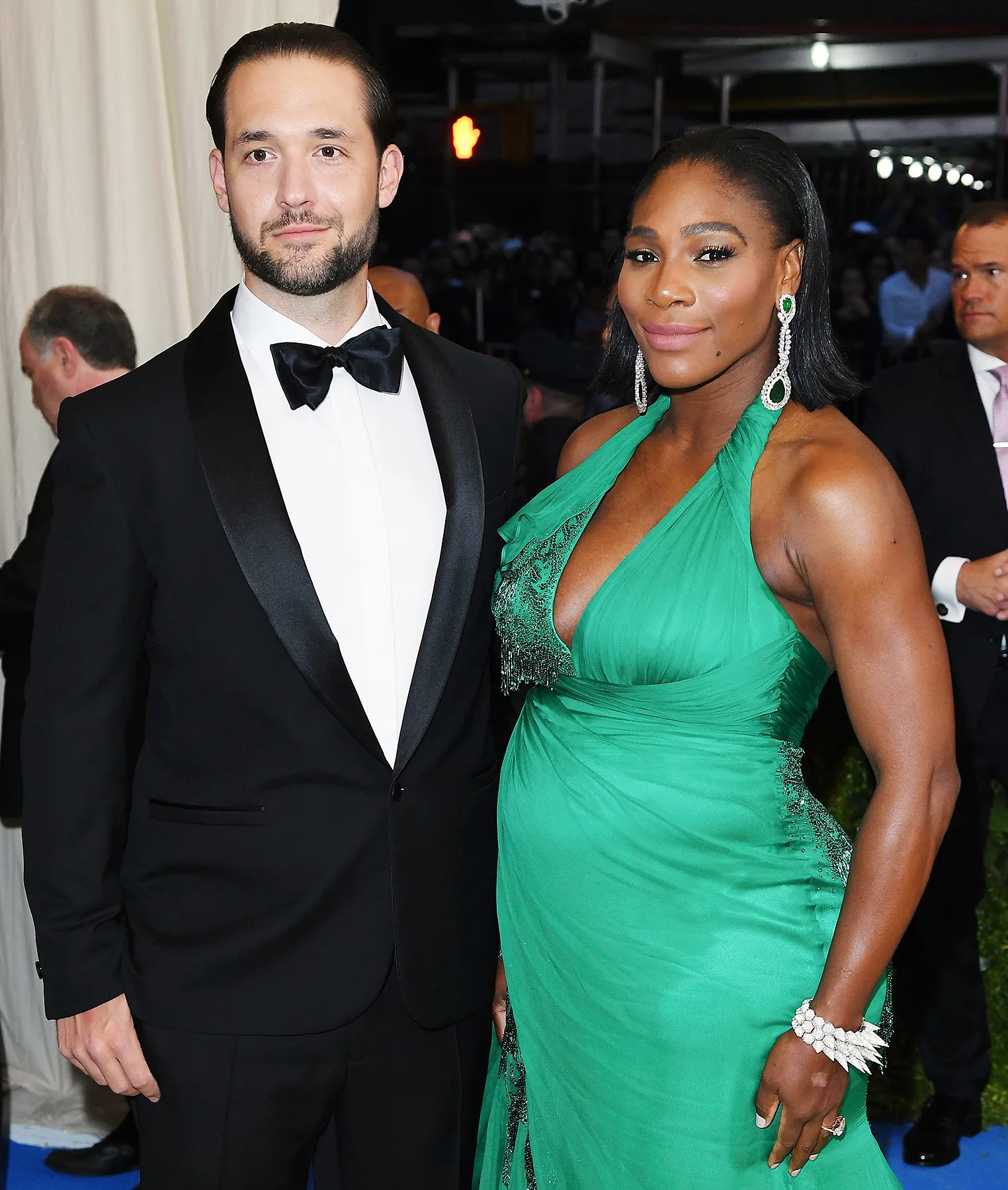 Serena Williams Thanks Alexis Ohanian and Daughter for Billboards