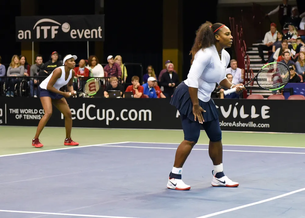 Venus Williams and Serena Williams