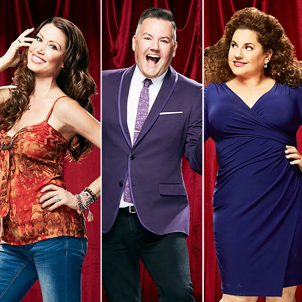 Shannon Elizabeth Ross Mathews Marissa Jaret Winokur Big Brother Celebrity Edition