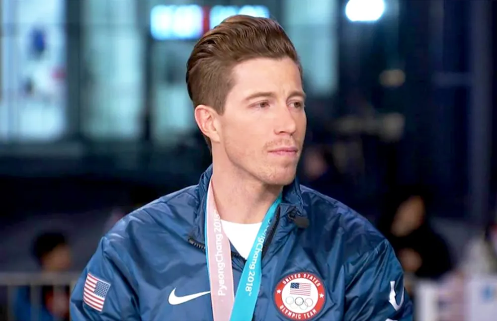 Shaun White on &lsquo;Today&lsquo; show
