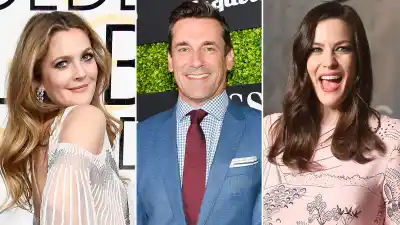 Drew Barrymore, Jon Hamm Liv Tyler