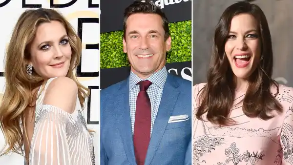 Drew Barrymore, Jon Hamm Liv Tyler
