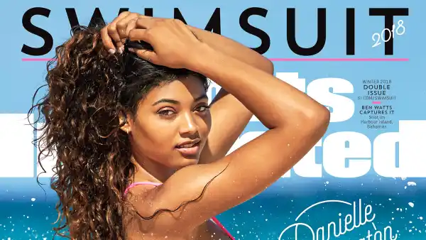 SI Swimsuit 2018 cover Danielle Herrington