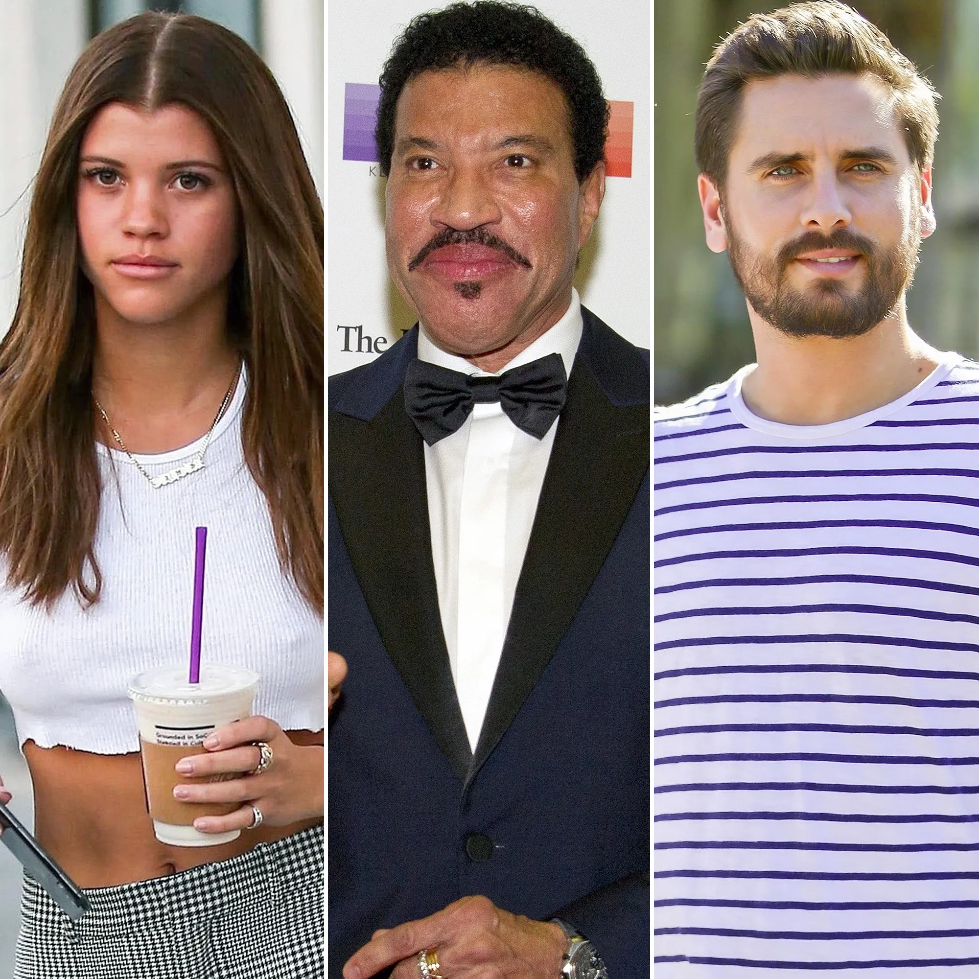 Sofia Richie, Lionel Richie, Scott Disick