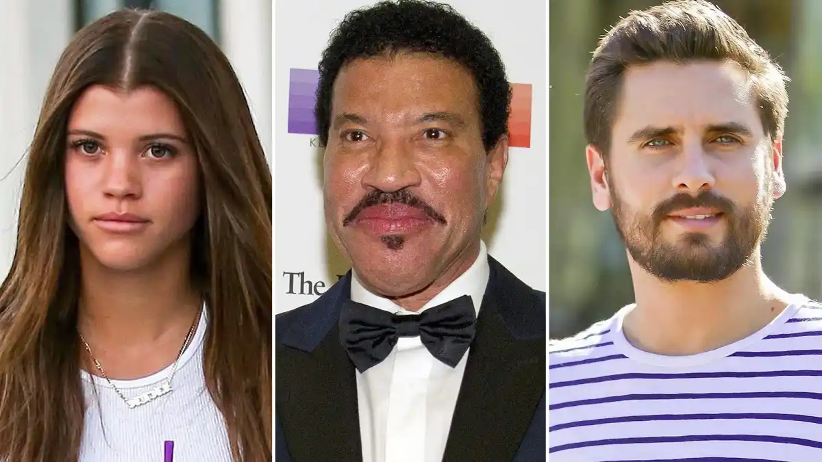 Sofia Richie, Lionel Richie, Scott Disick