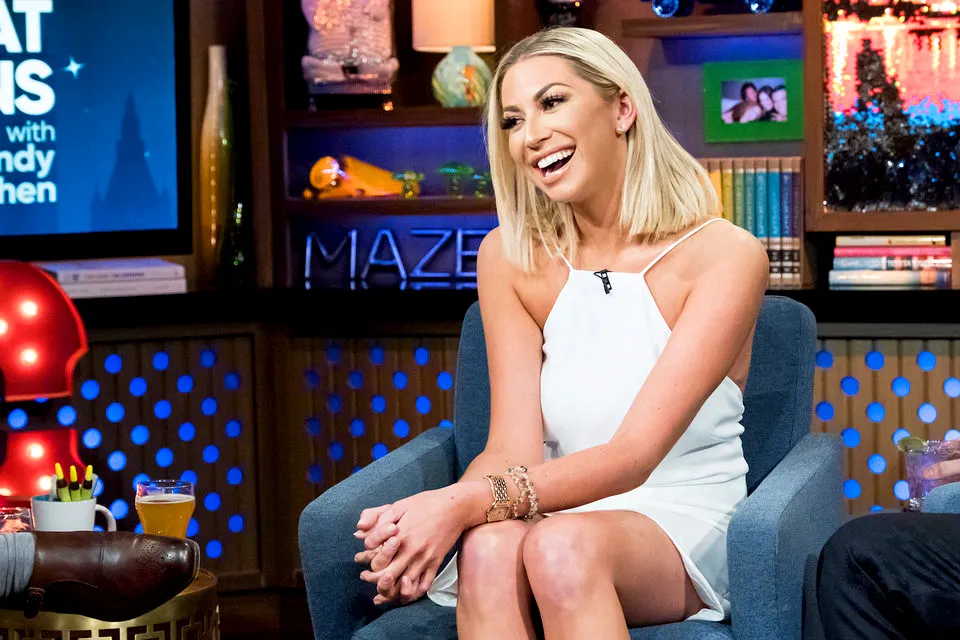 Stassi Schroeder on ‘Watch What Happens Live with Andy Cohen‘