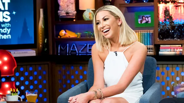 Stassi Schroeder on ‘Watch What Happens Live with Andy Cohen‘
