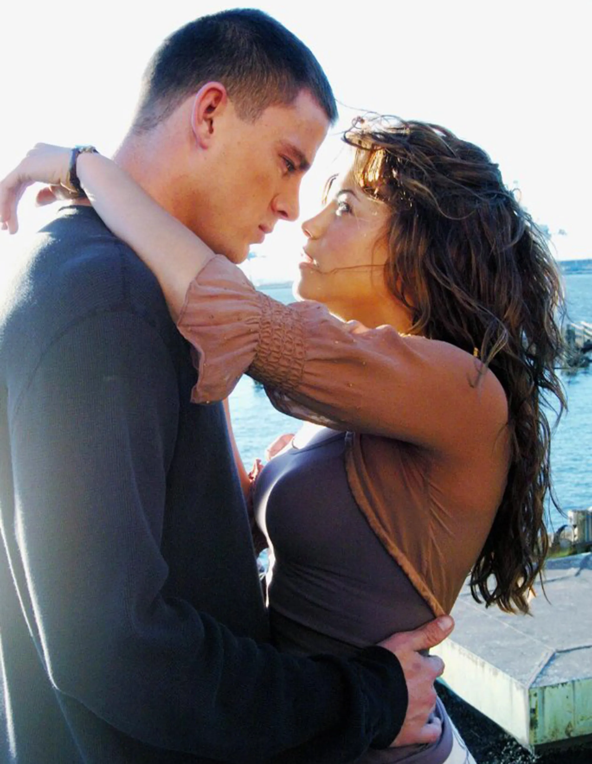 Channing Tatum and Jenna Dewan Tatum