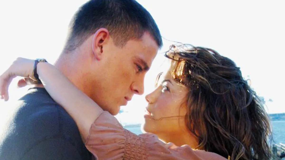 Channing Tatum and Jenna Dewan Tatum