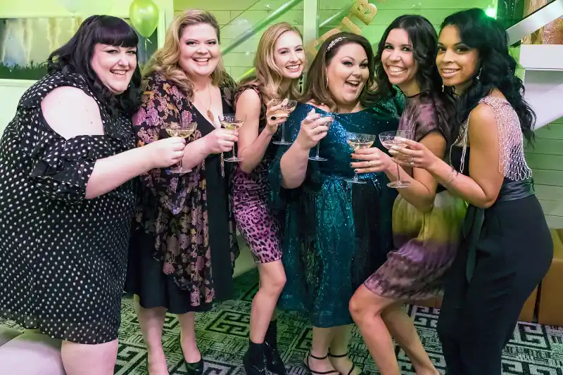 Caitlin Thompson Chrissy Metz Susan Kelechi Watson This Is Us