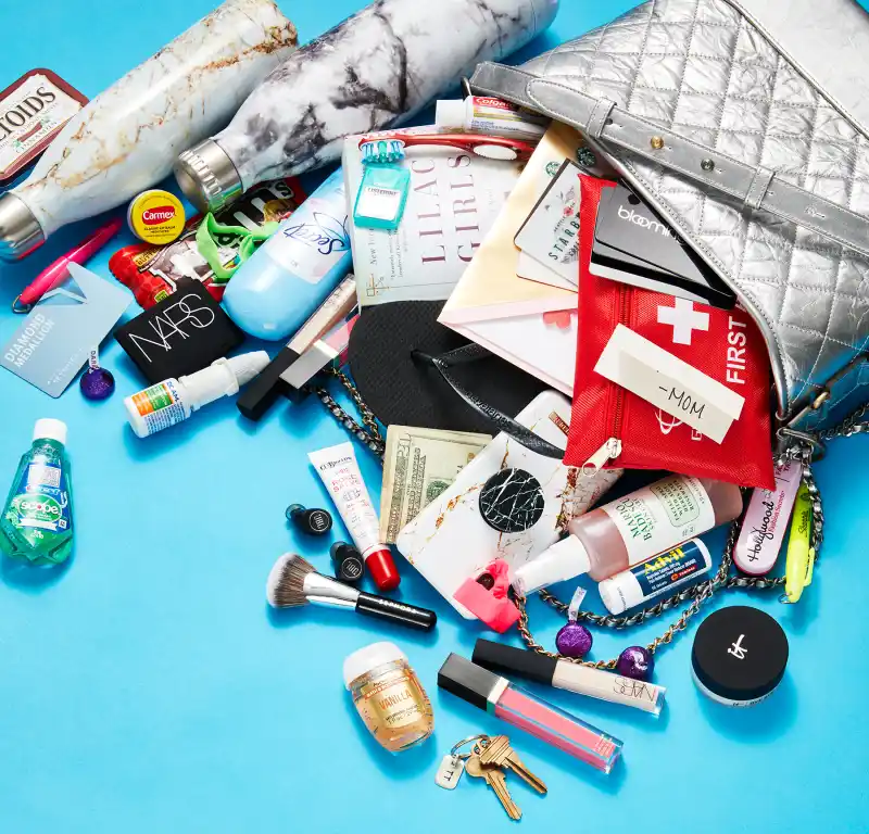 Tara Lipinski What's In My Bag