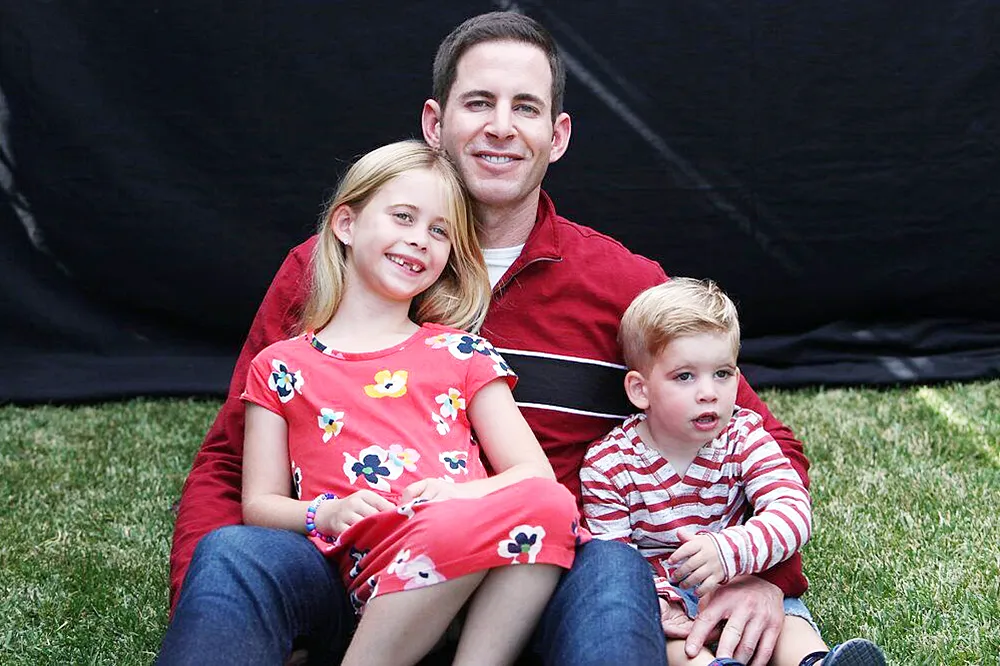 Tarek El Moussa children
