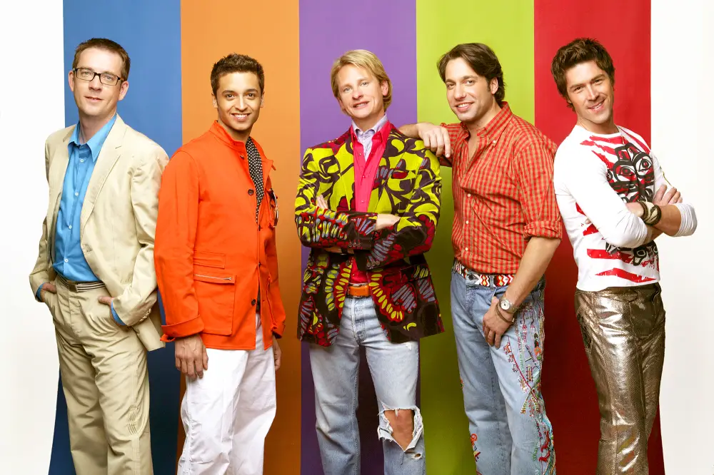 &lsquo;Queer Eye&lsquo; stars Ted Allen, Jai Rodriguez, Carson Kressley, Thom Filicia and Kyan Douglas