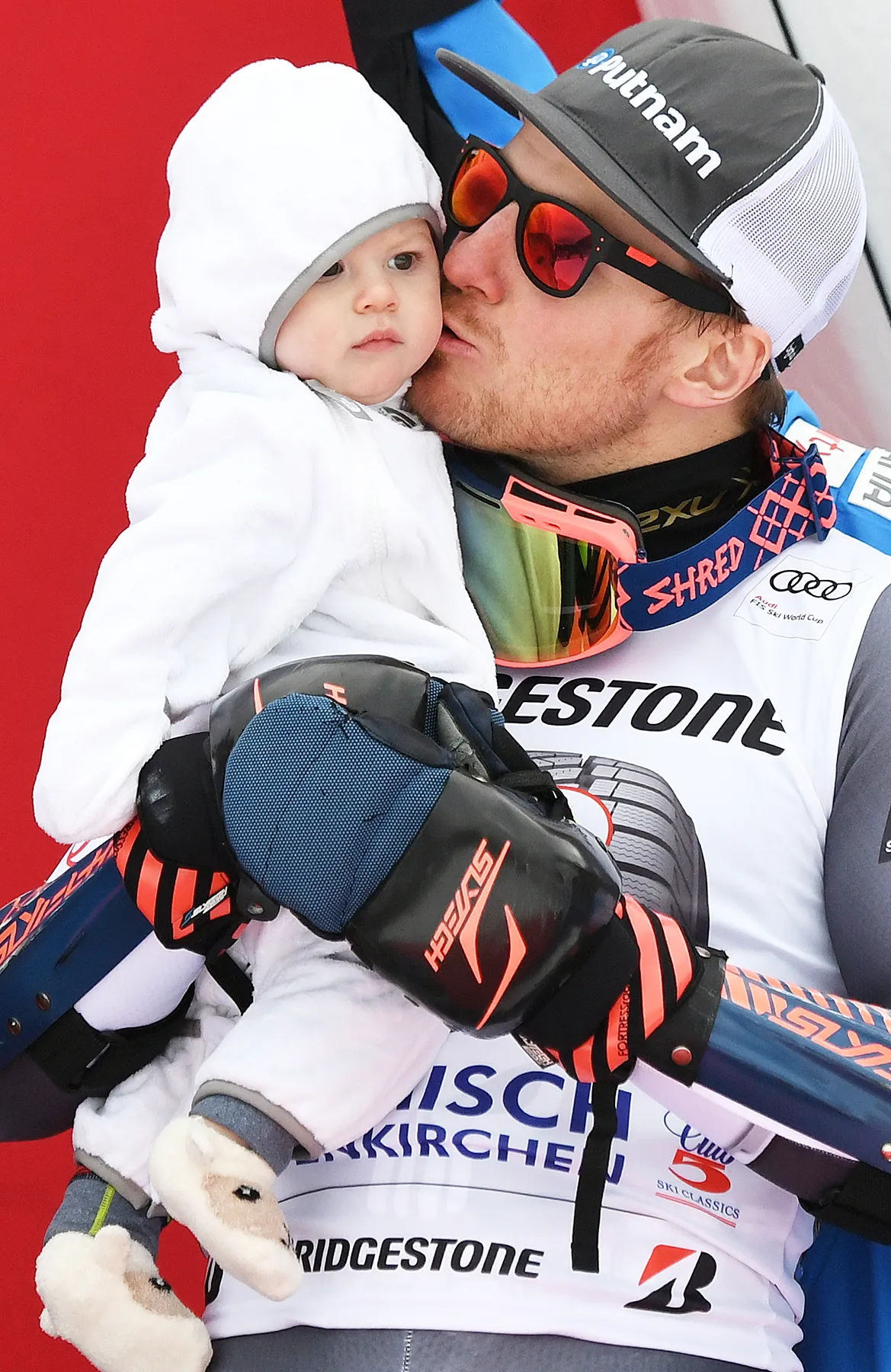 Ted Ligety son Jax