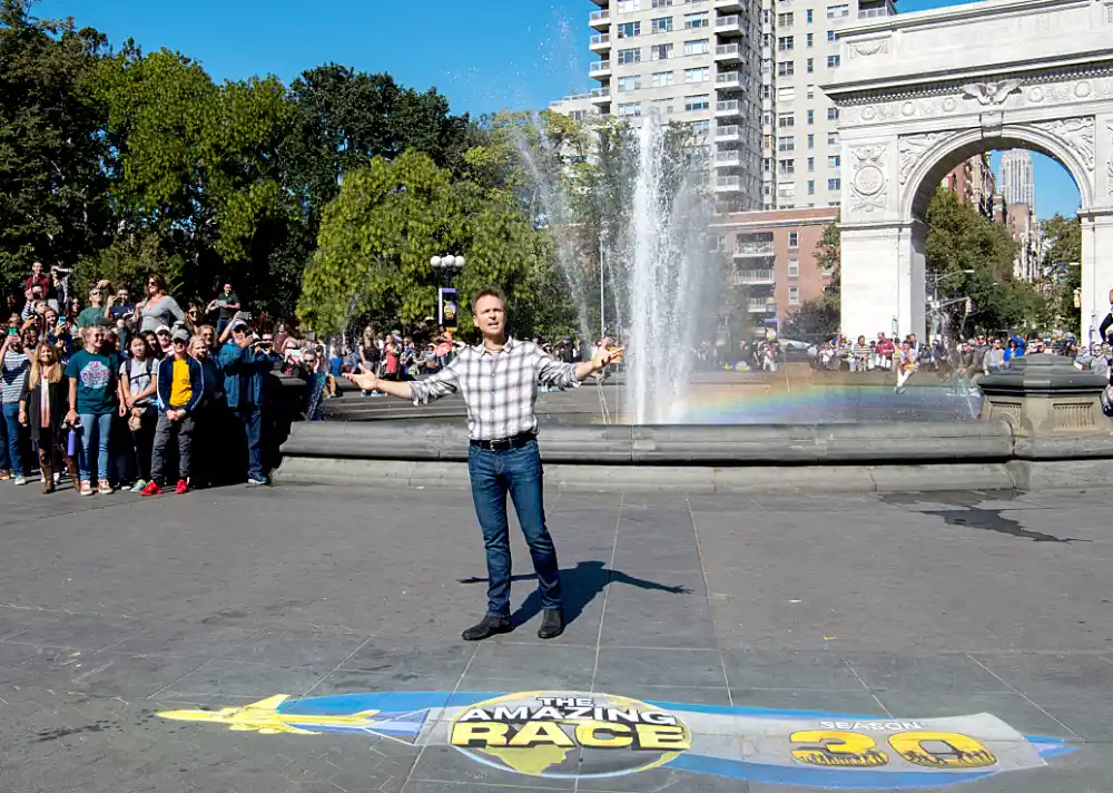 Host Phil Keoghan on The Amazing Race