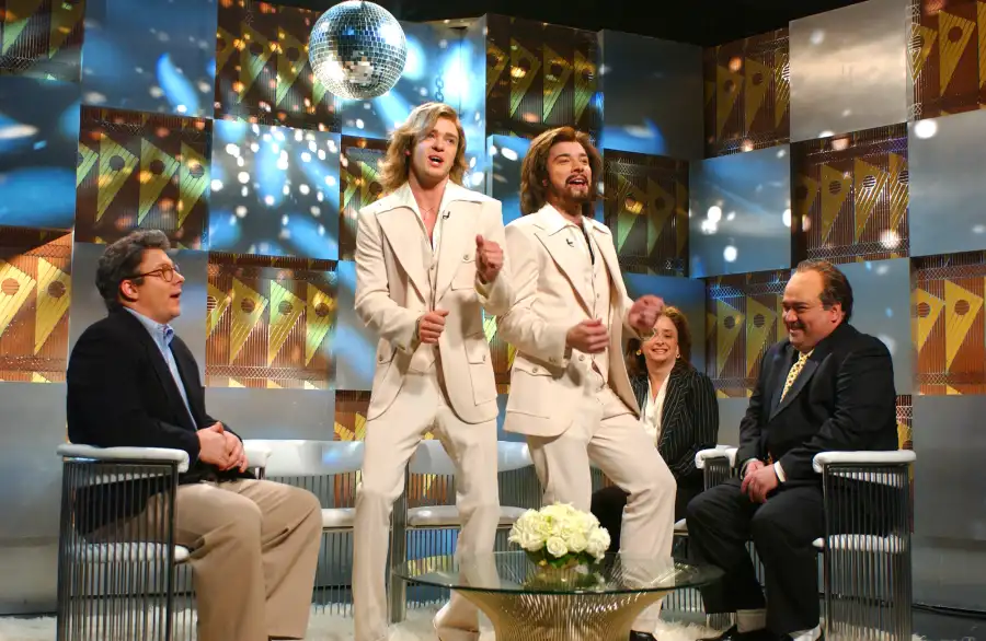 Justin Timberlake JImmy Fallon barry gib talk show