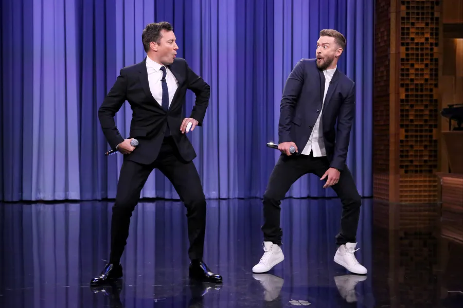 Justin Timberlake JImmy Fallon history of rap