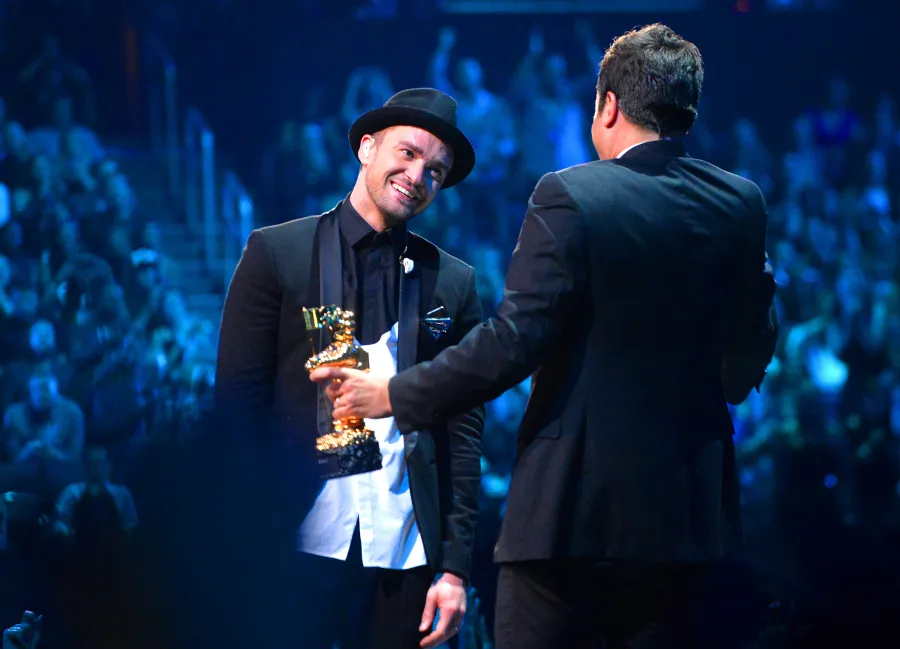 Justin Timberlake JImmy Fallon vanguard