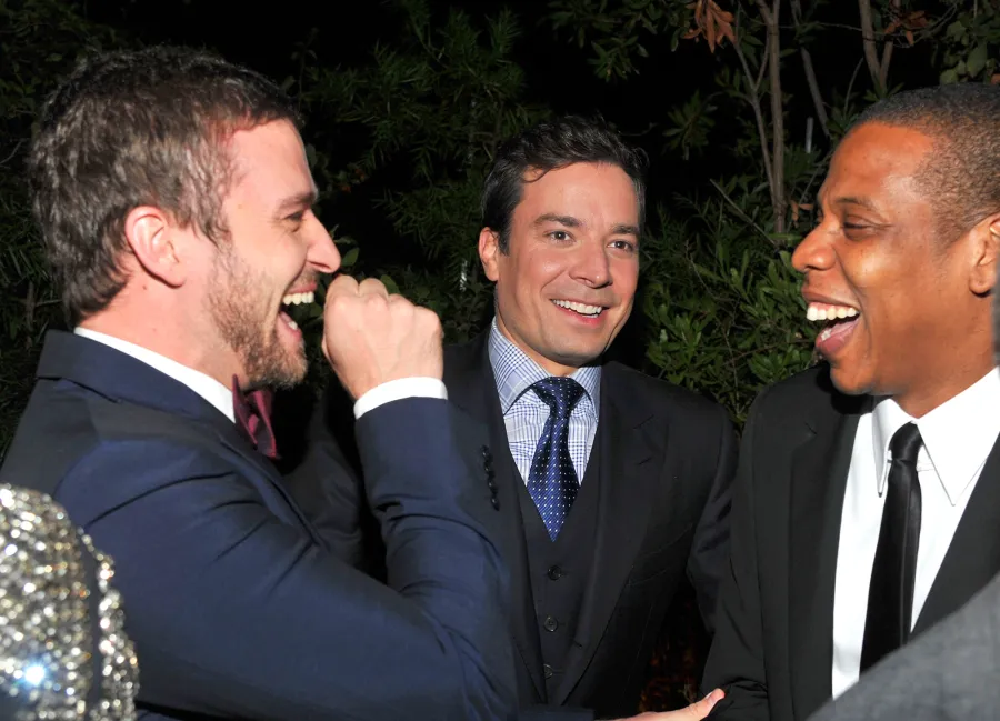 Justin Timberlake JImmy Fallon gq men of the year