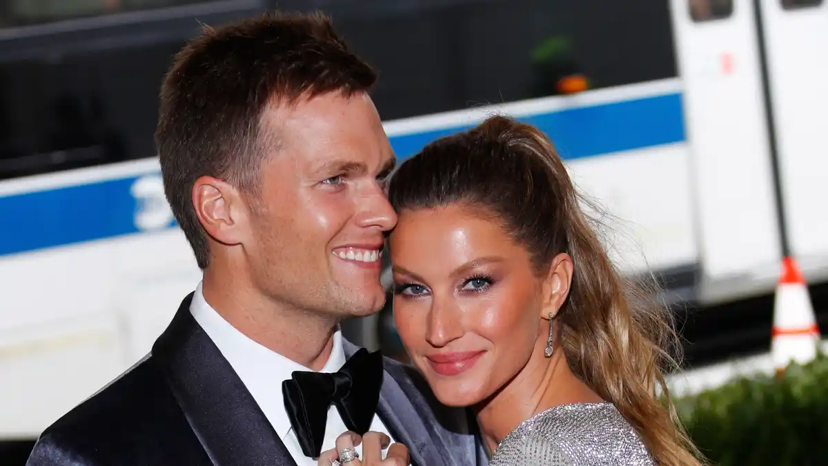 Gisele Bundchen and Tom Brady