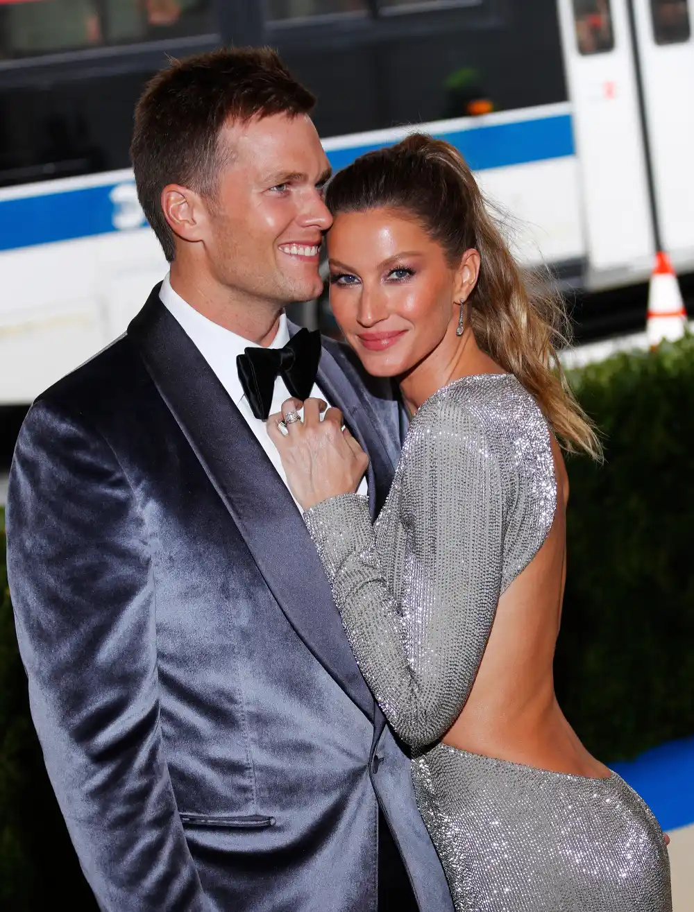 Gisele Bundchen and Tom Brady