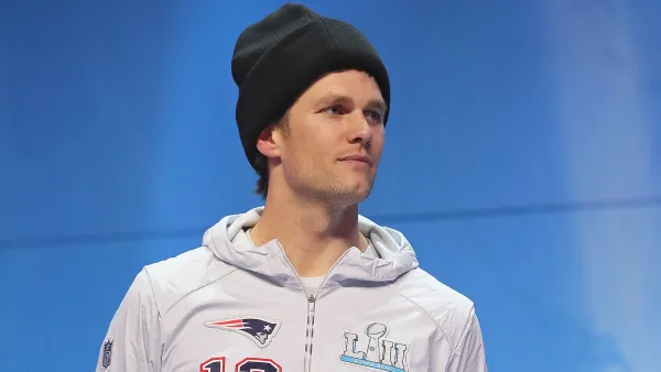 Tom Brady, New England Patriots, Family Photo