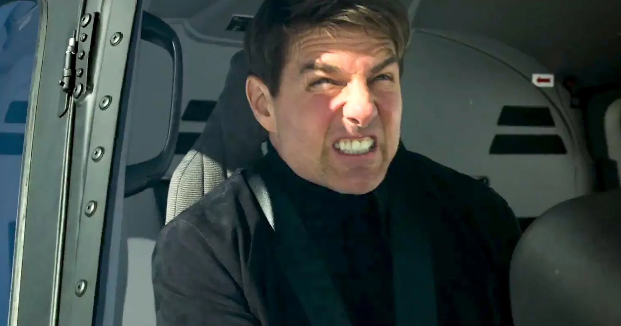 Tom Cruise in Mission Impossible Fallout