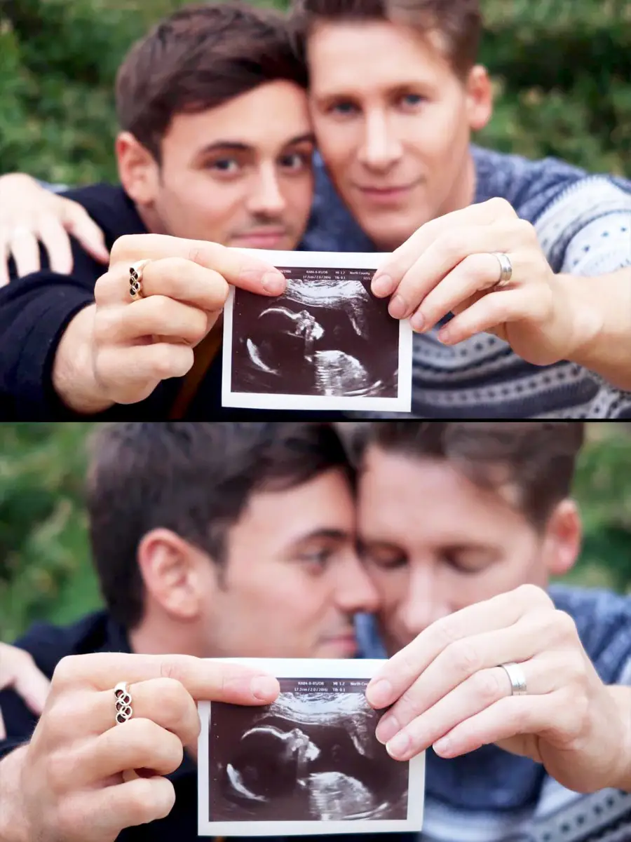 Tom Daley and Dustin Lance Black