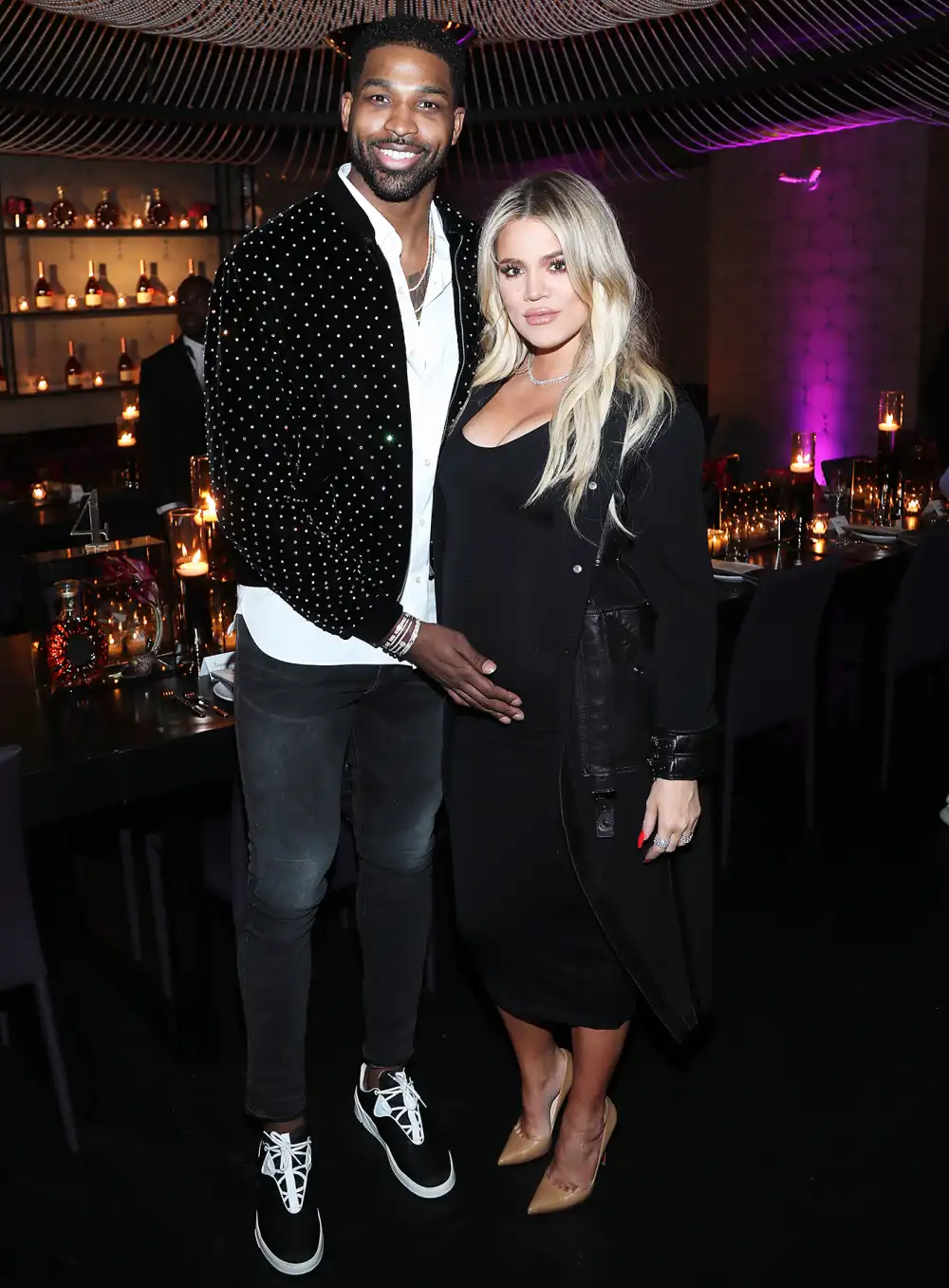 Tristan Thompson Khloe Kardashian