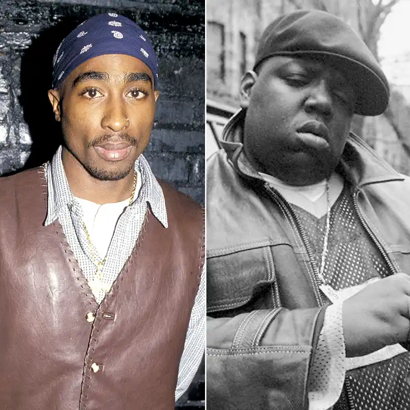 Tupac and Biggie Smalls