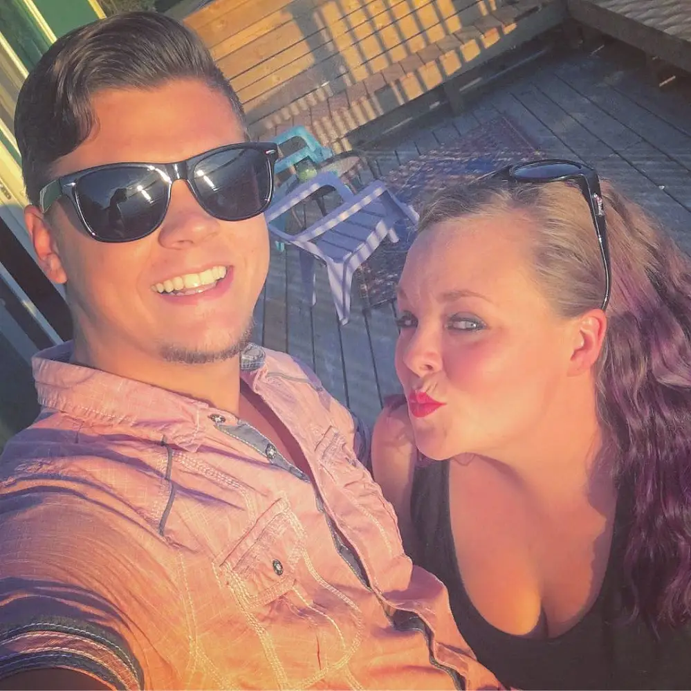 Tyler Baltierra, Catelynn Lowell, Teen Mom, Reunion