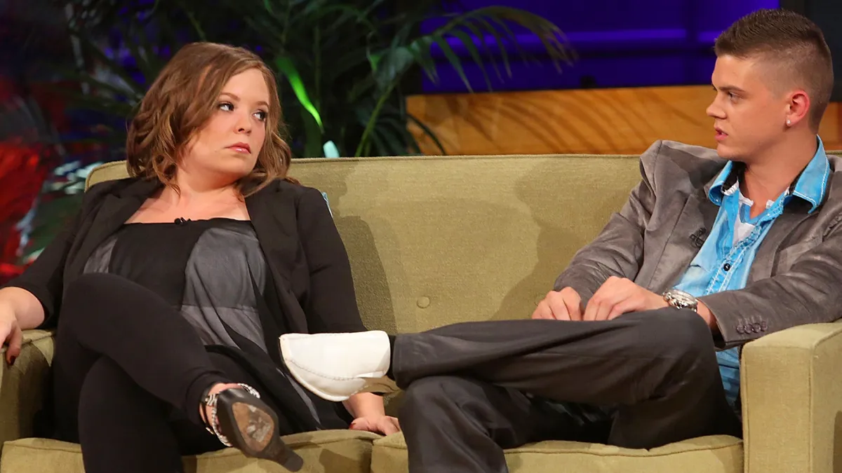 Catelynn Lowell and Tyler Baltierra