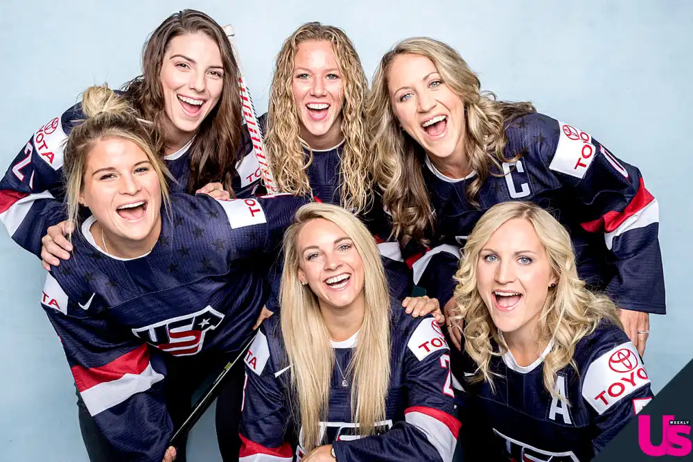 The USA Women's Hockey Team