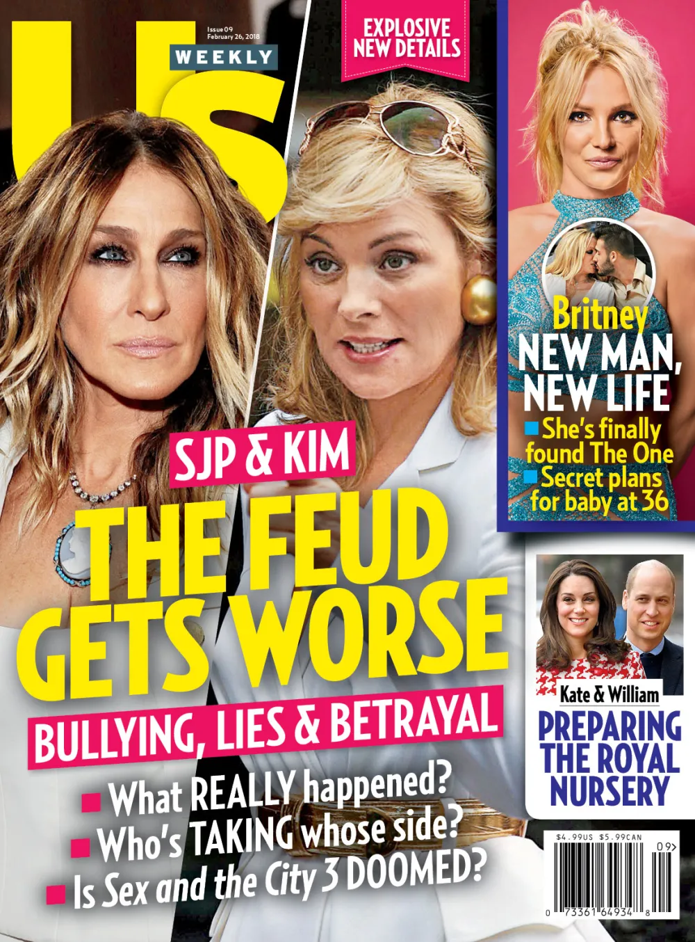 Luxury Handbag Shopping cover Sarah Jessica Parker Kim Cattrall feud