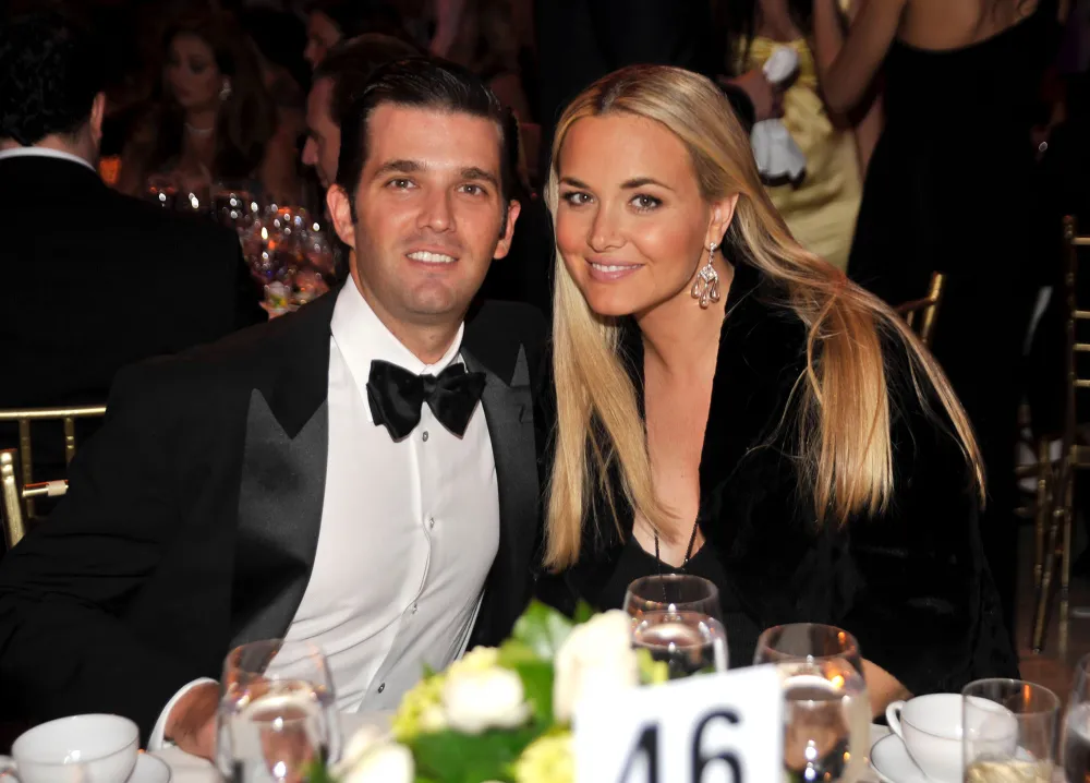 Donald Trump Jr. and Vanessa Trump