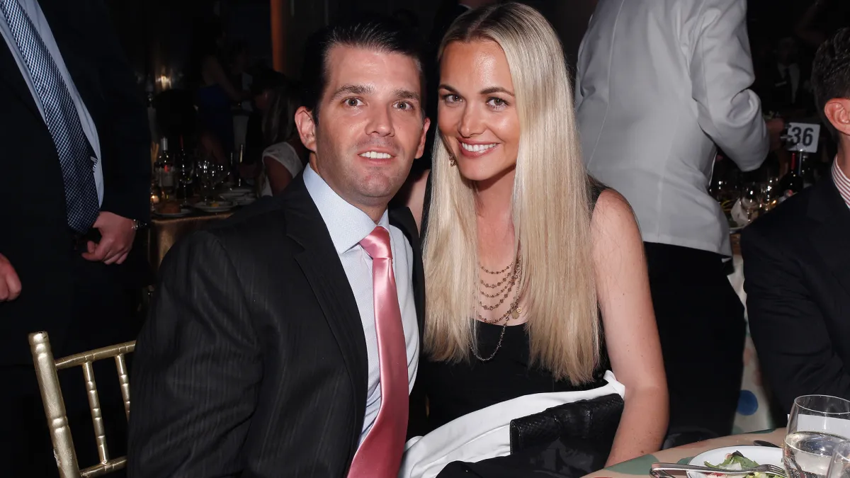 Donald Trump Jr. and Vanessa Trump
