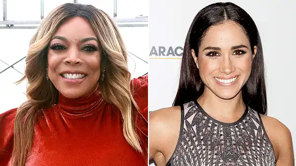 Wendy Williams and Meghan Markle