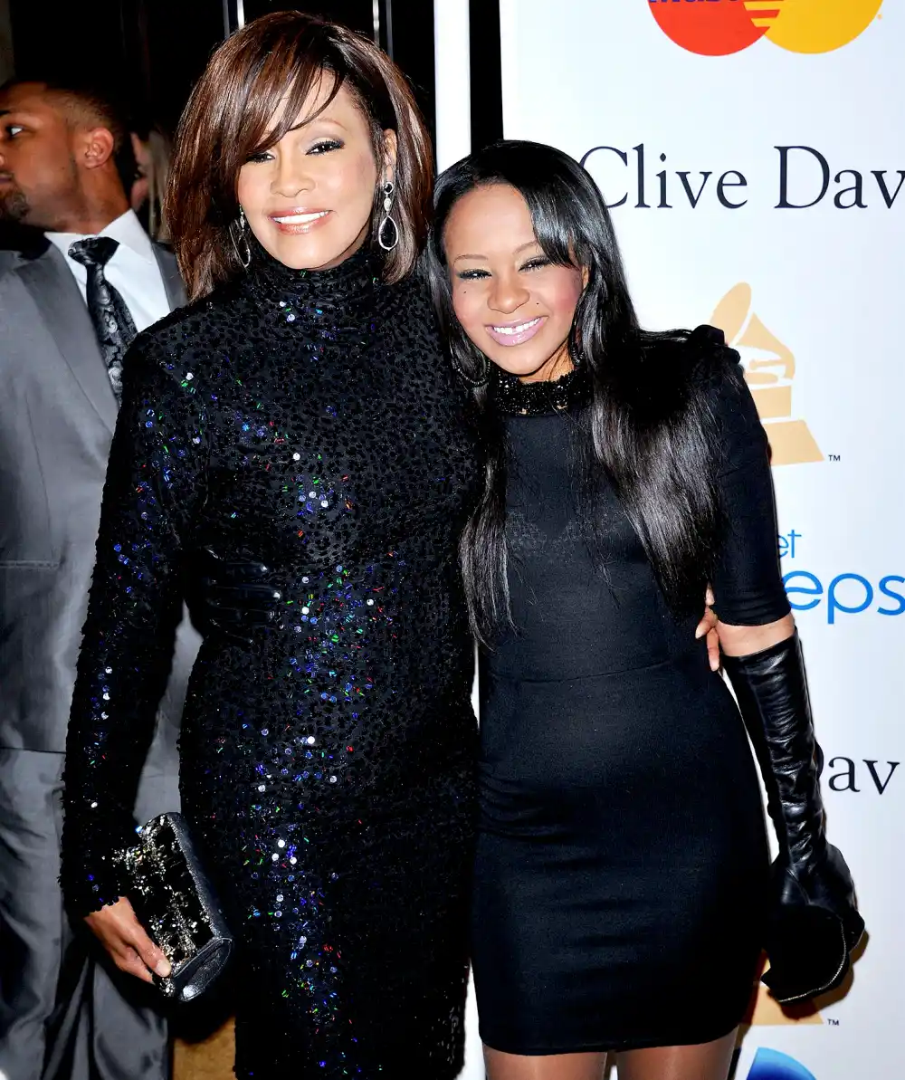 Whitney Houston and daughter Bobbi Kristina
