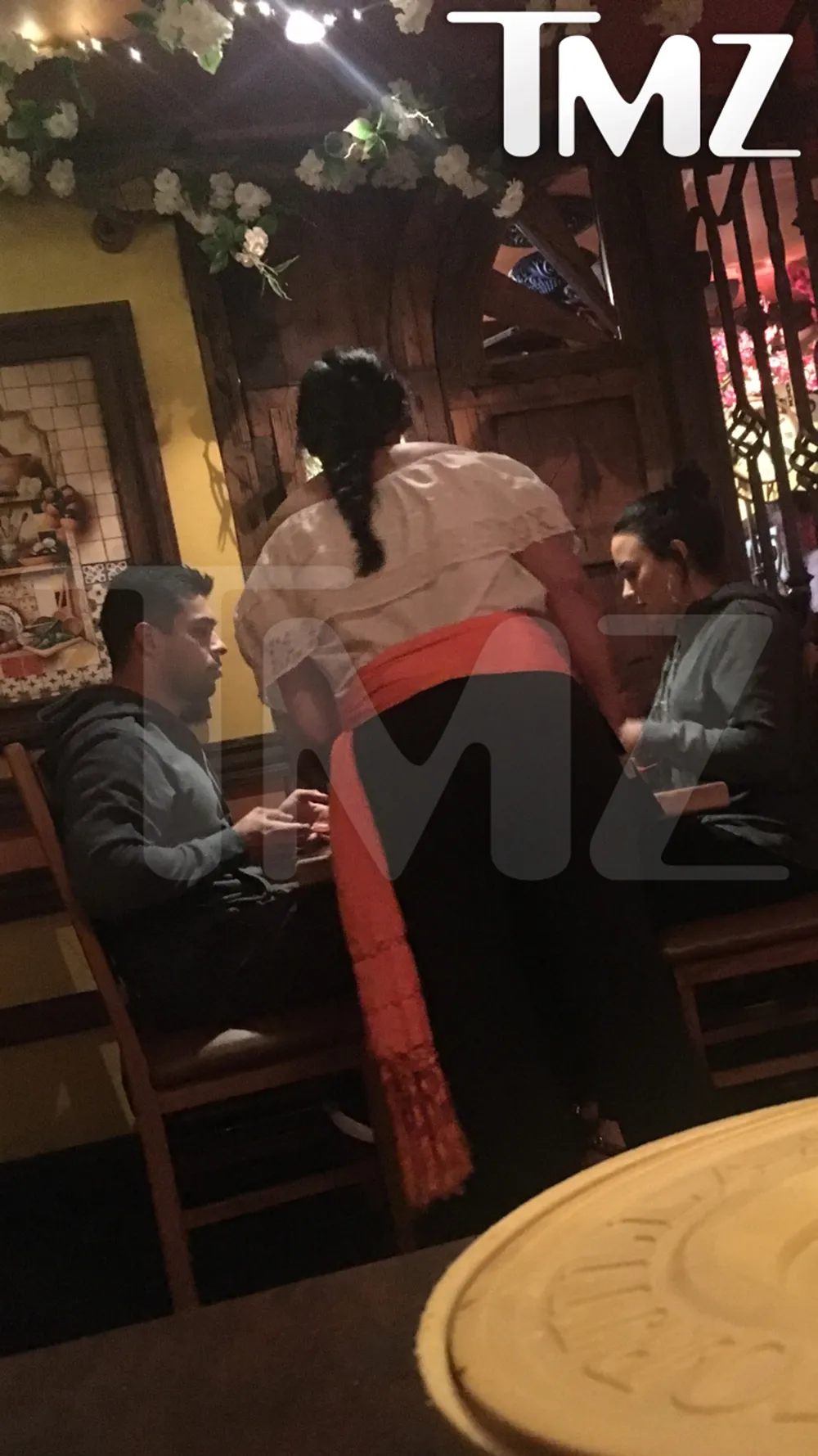 Demi Lovato and Wilmer Valderrama