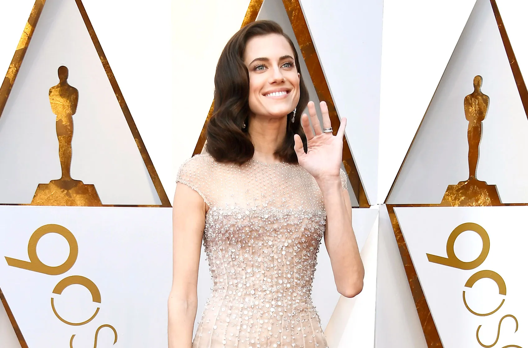 Allison Williams promo aa Oscars 2018