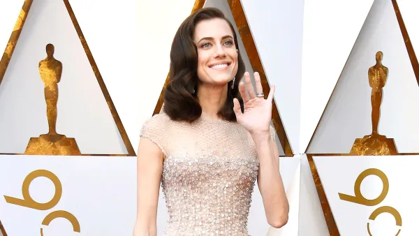 Allison Williams promo aa Oscars 2018