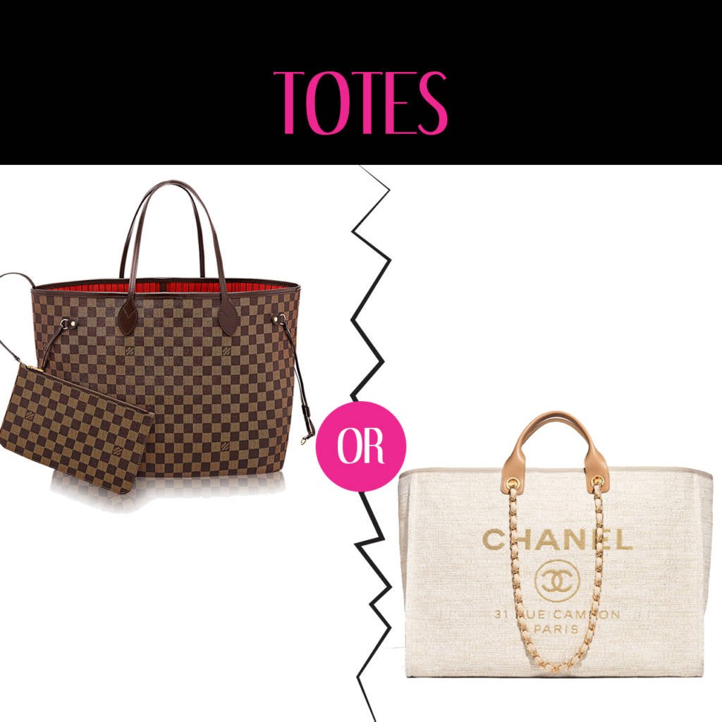 LV or Chanel Showdown