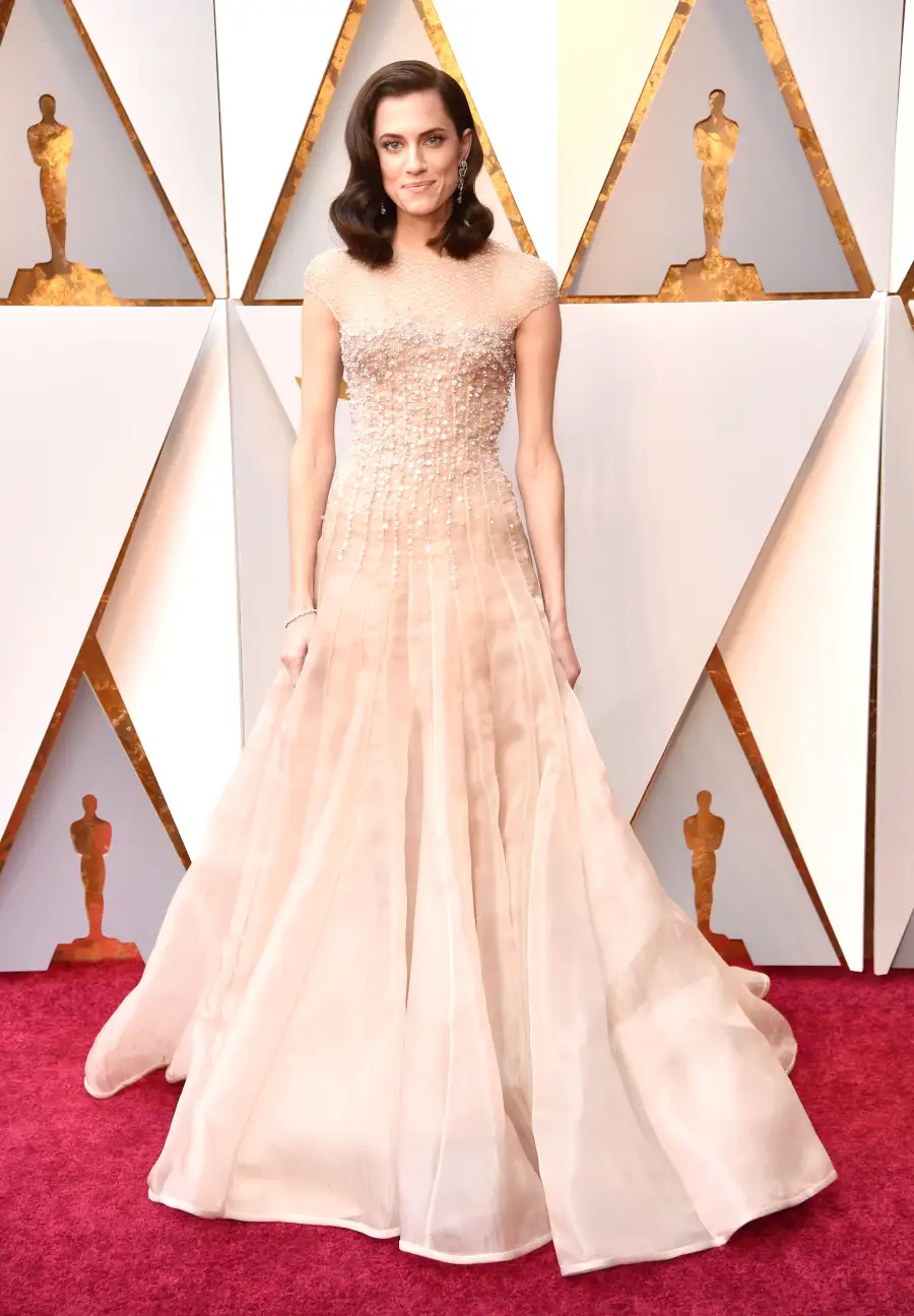 Allison Williams AA Oscars 2018